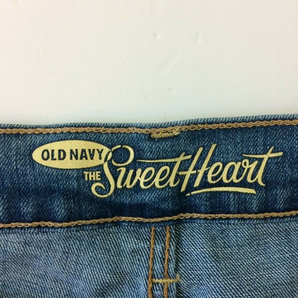Old Navy Women's Jeans Size 10 The Sweetheart Bootcut Medium Wash Denim 32x27.5" - Picture 5 of 6
